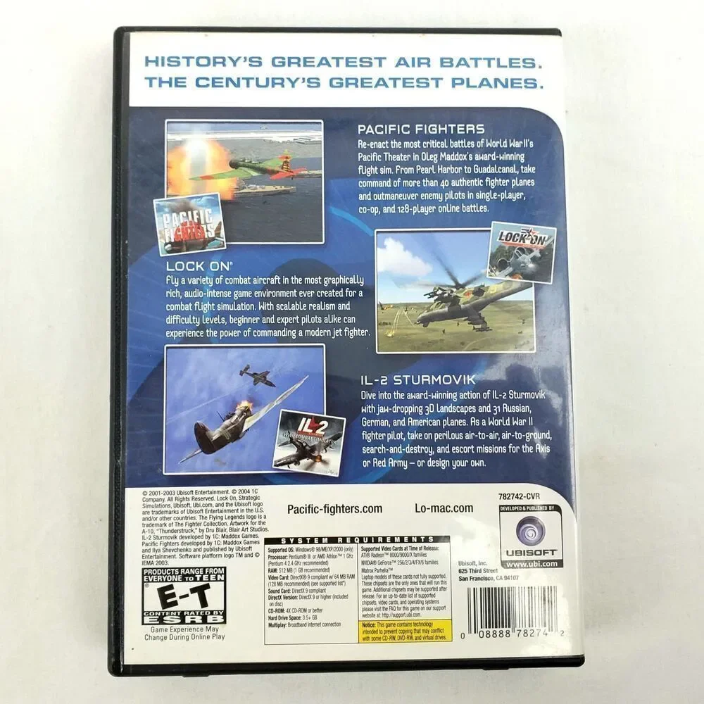 The Ultimate Flight Collection Pacific Fighters PC Game